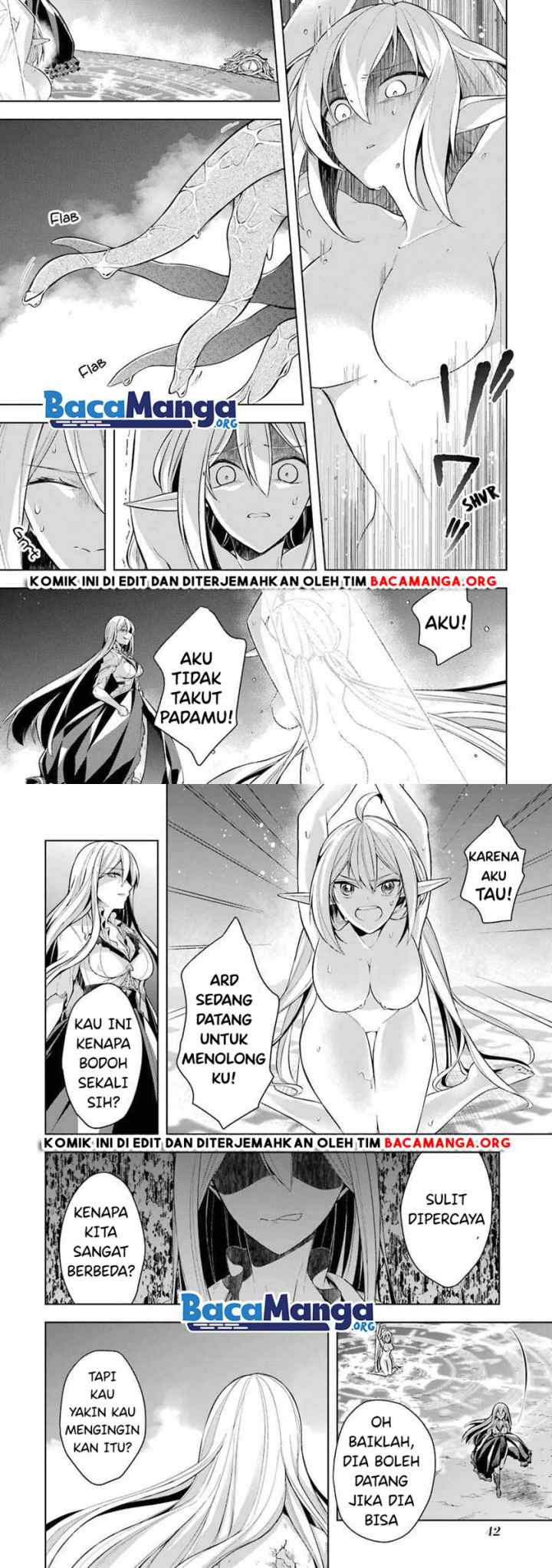 Shijou Saikyou no Daimaou, Murabito A ni Tensei suru chapter 17 halaman 4