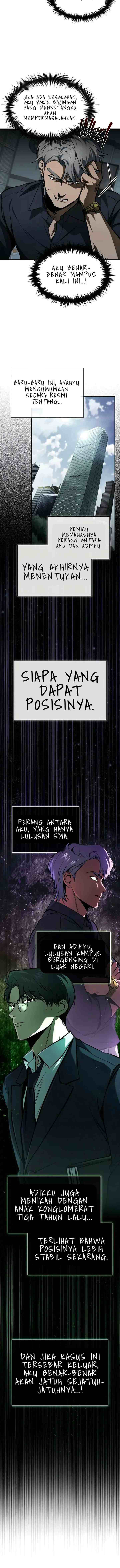 Devil Returns To School Days chapter 6 halaman 6