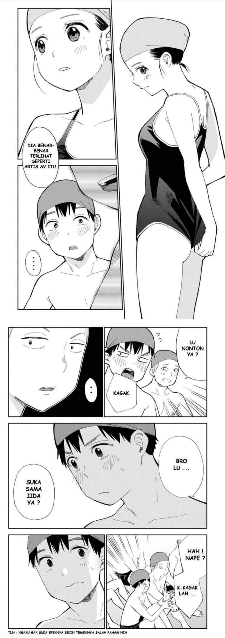 Karami Zakari: Boku no Honto to Kimi no Uso chapter 1 halaman 13