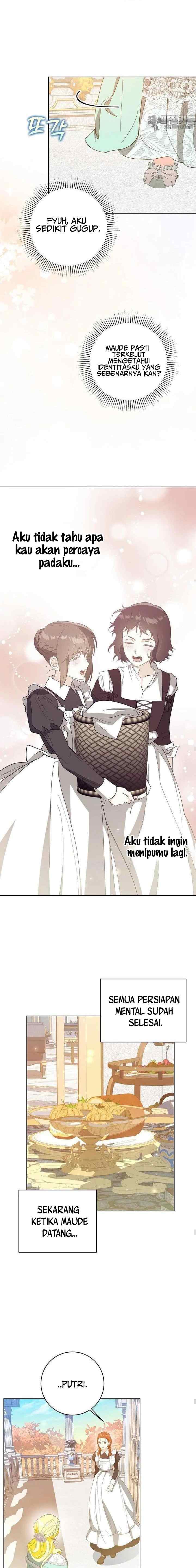 Oh, I Have Never Abandoned That Tyrant chapter 50 halaman 5