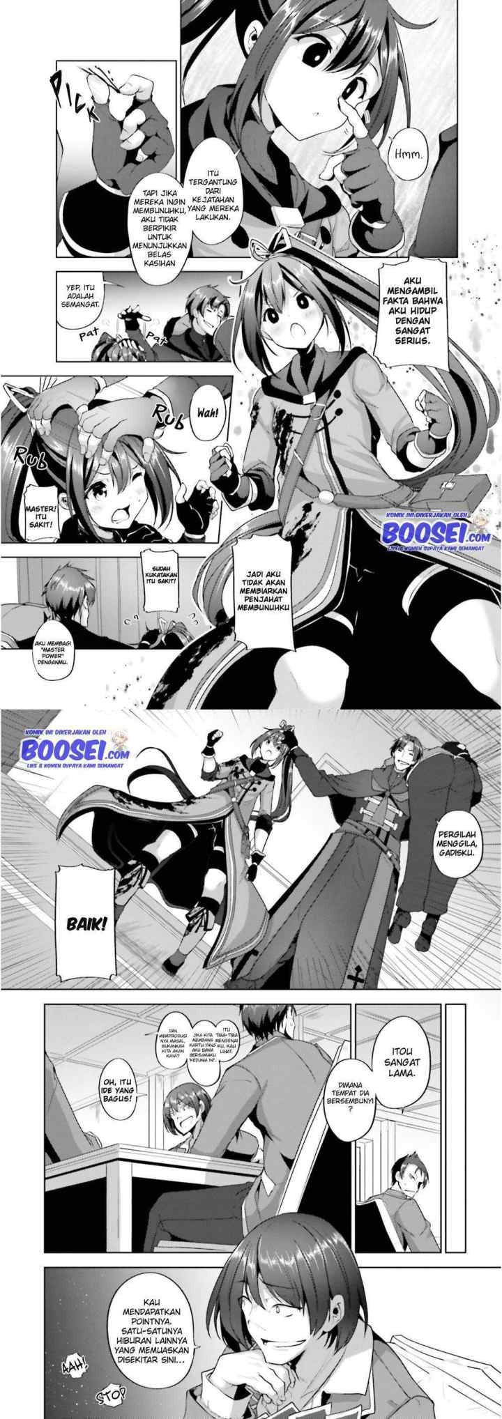 Kurogane no Mahoutsukai chapter 8 halaman 14