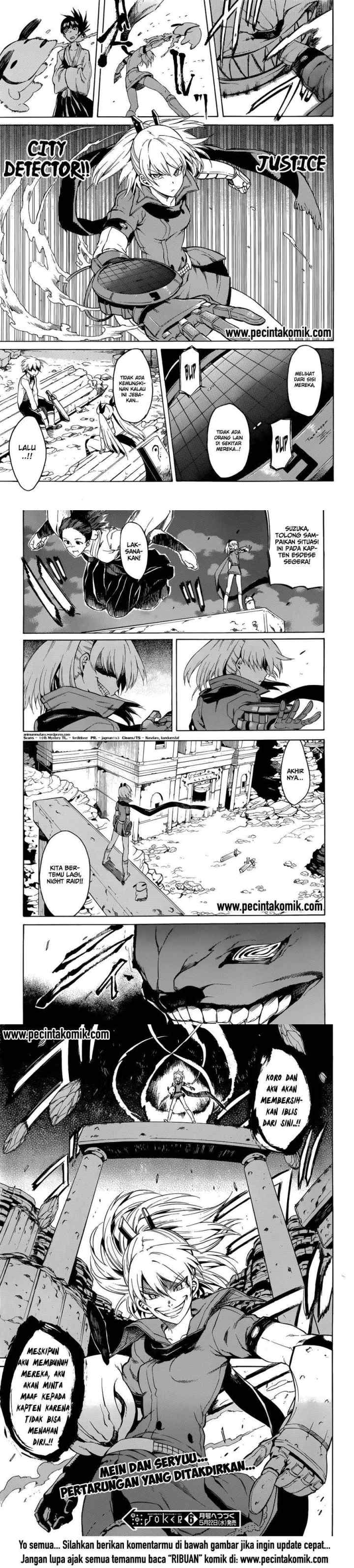 Akame ga Kill! chapter 37 halaman 14