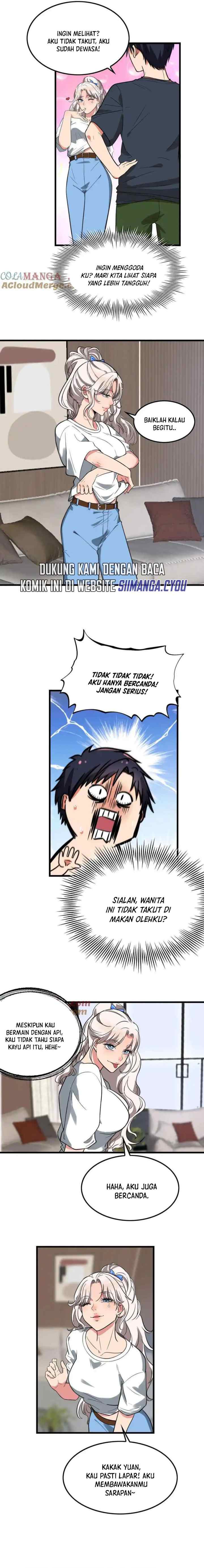 I Have 90 Billion Licking Gold chapter 127 halaman 5