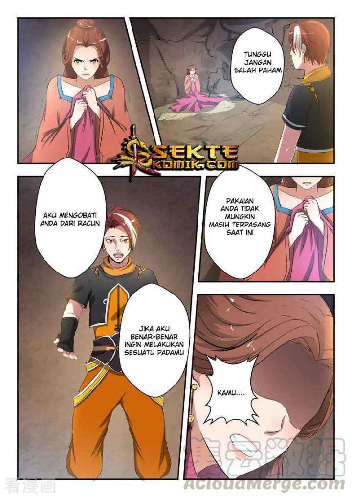 Martial Master chapter 348 halaman 8