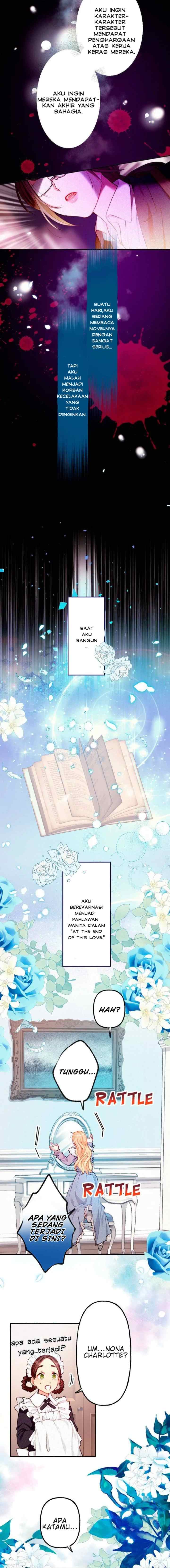 Sei Heroine wa Aisuru Heika ni Kirawaretai chapter 1 halaman 9