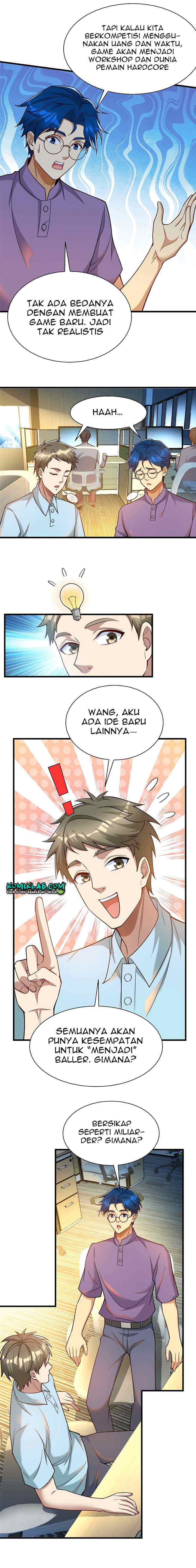 Losing Money to Be a Tycoon chapter 67 halaman 9