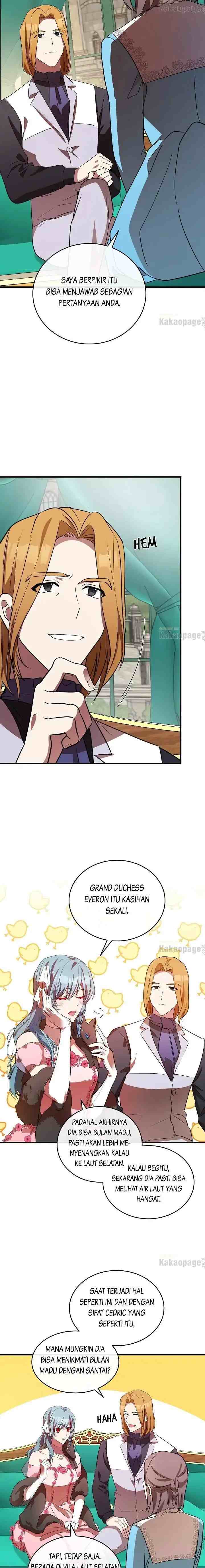 The Villainess Lives Twice chapter 92 halaman 7