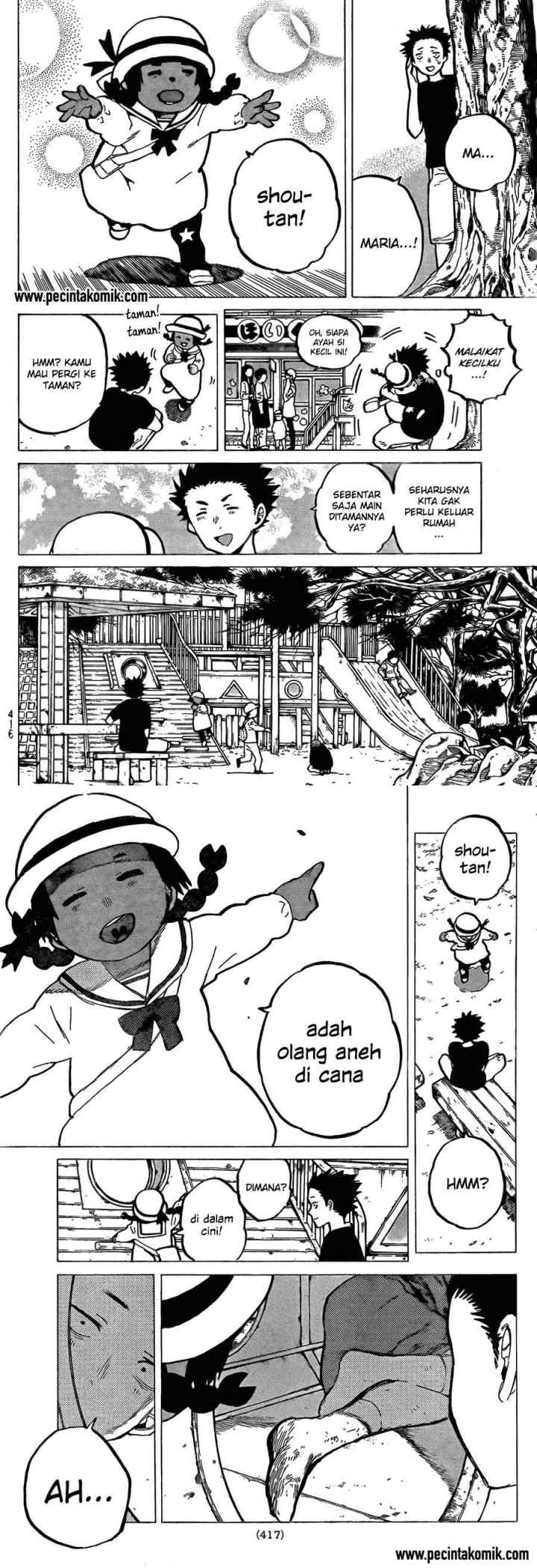 Koe no Katachi chapter 12 halaman 5