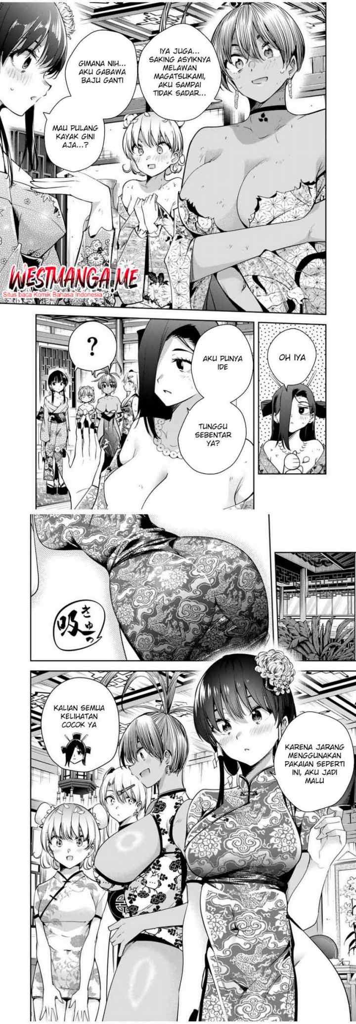 Sakigake no Hana Miko chapter 34 halaman 7