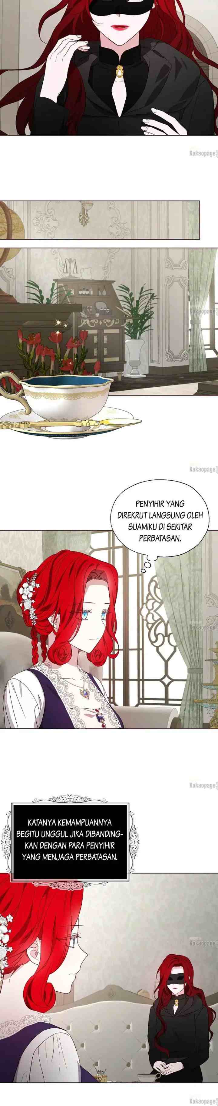 Flirting With the Villain's Dad chapter 98 halaman 14
