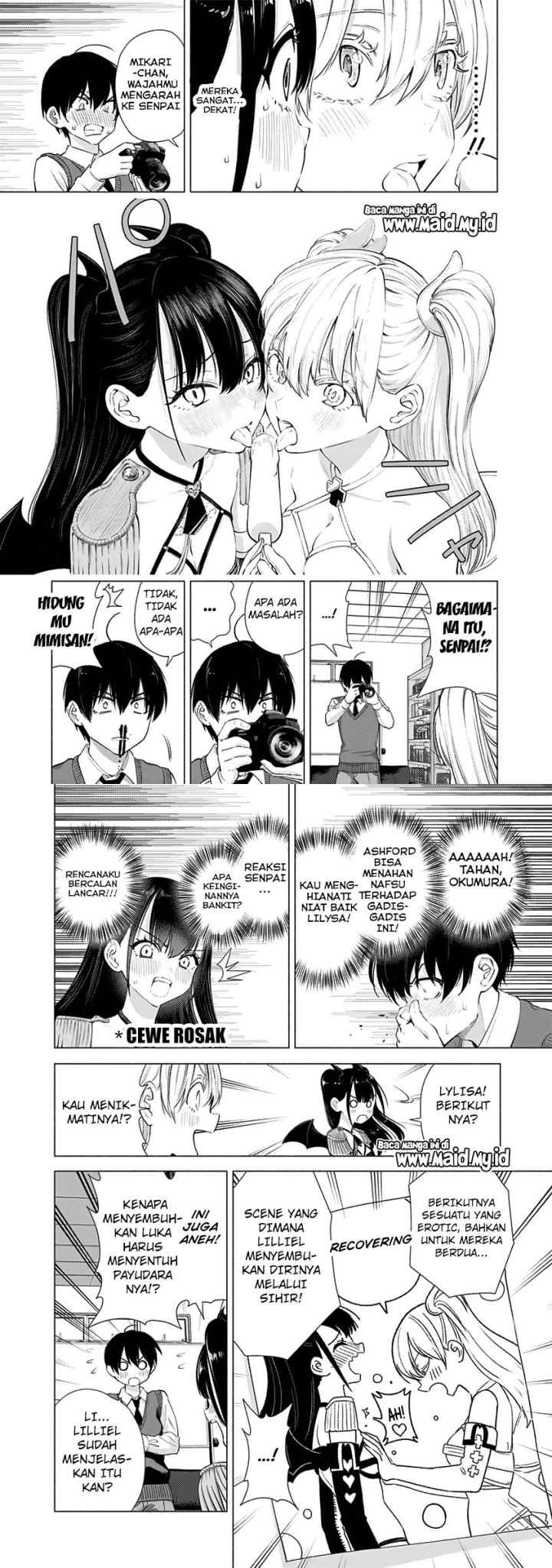 2.5 Dimensional Seduction chapter 9 halaman 5