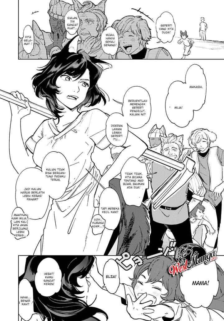 Isekai Tensei ni Kansha o chapter 7 halaman 6