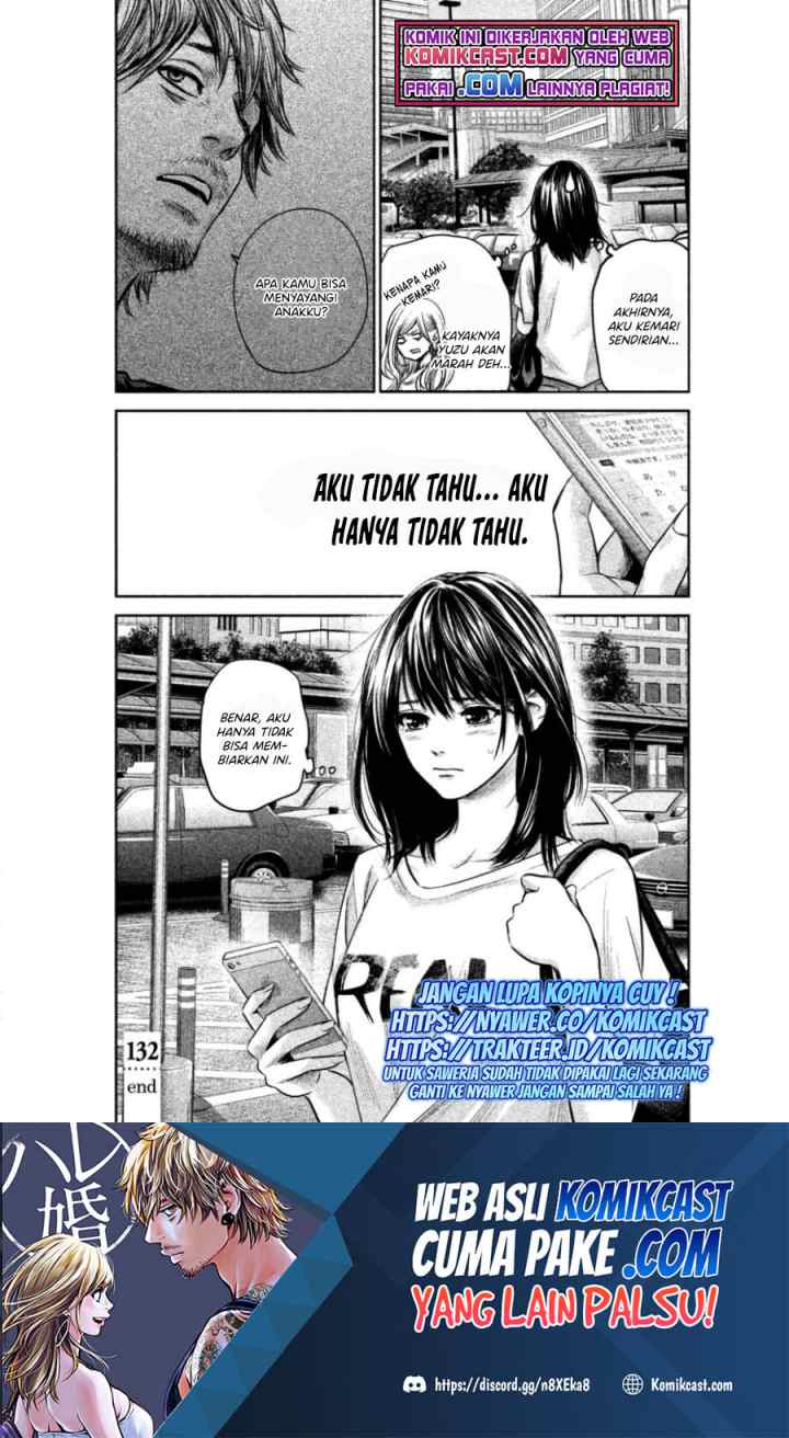 Hare-Kon chapter 132 halaman 19