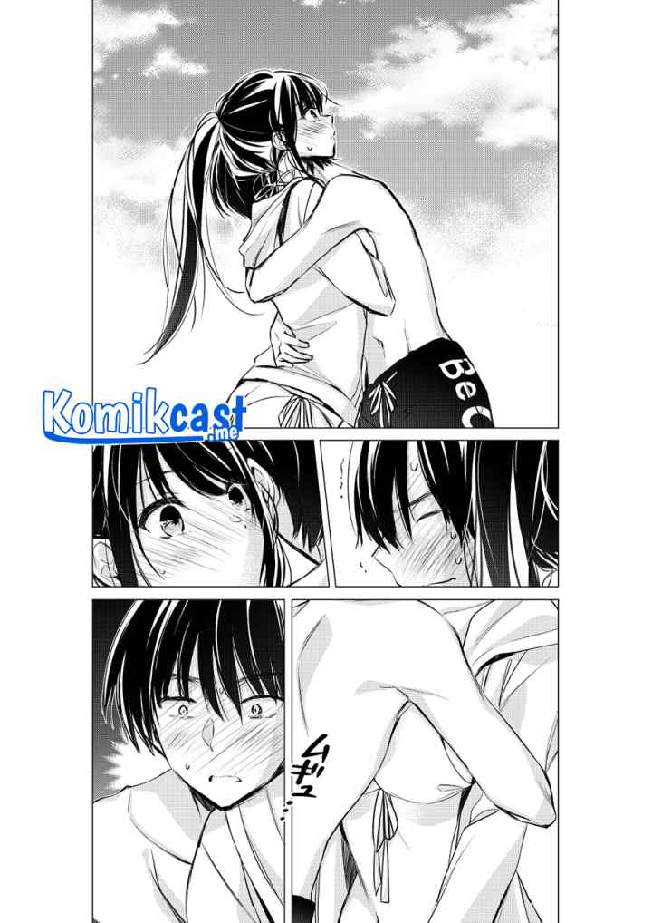 Gotou-san Wants Me To Turn Around chapter 32 halaman 4