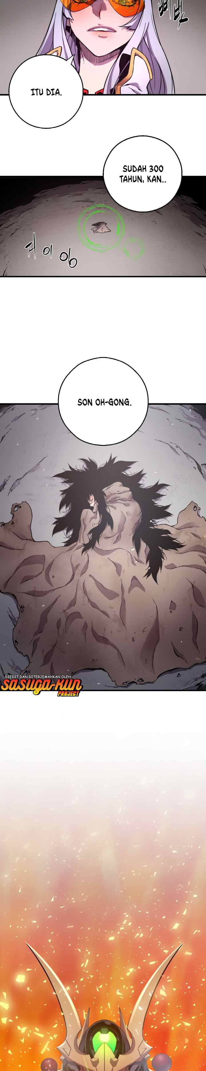 Last Monkey Show chapter 1 halaman 18
