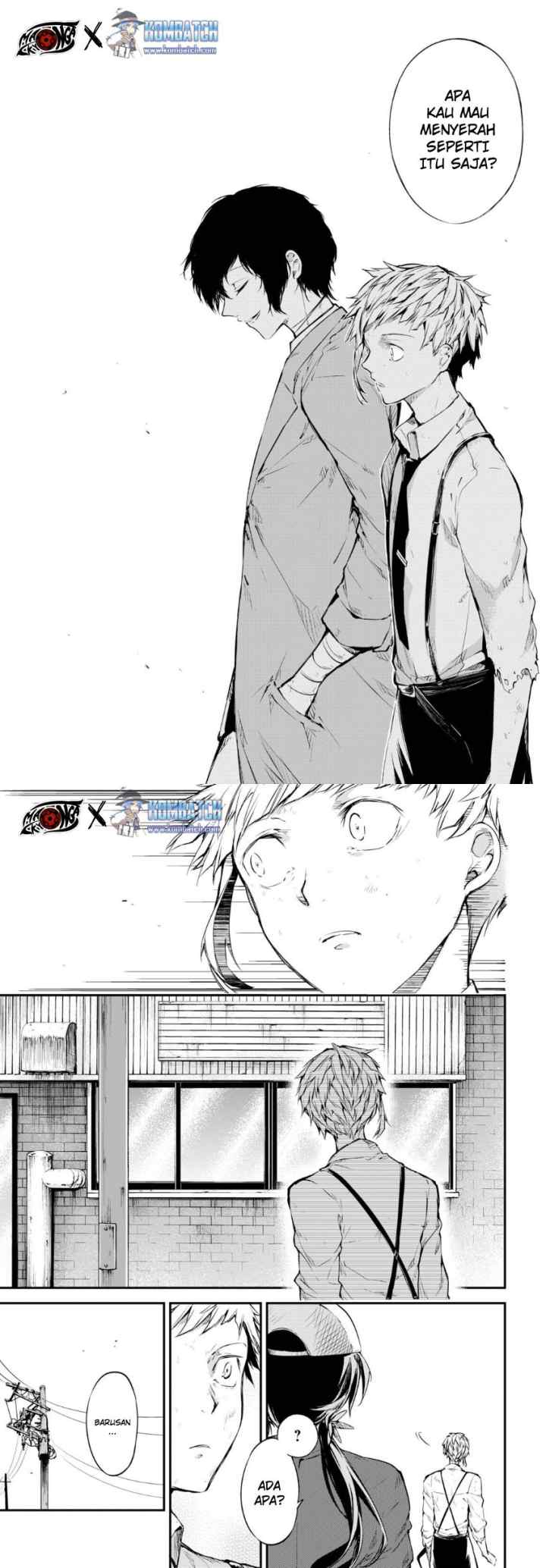 Bungou Stray Dogs chapter 62 halaman 6