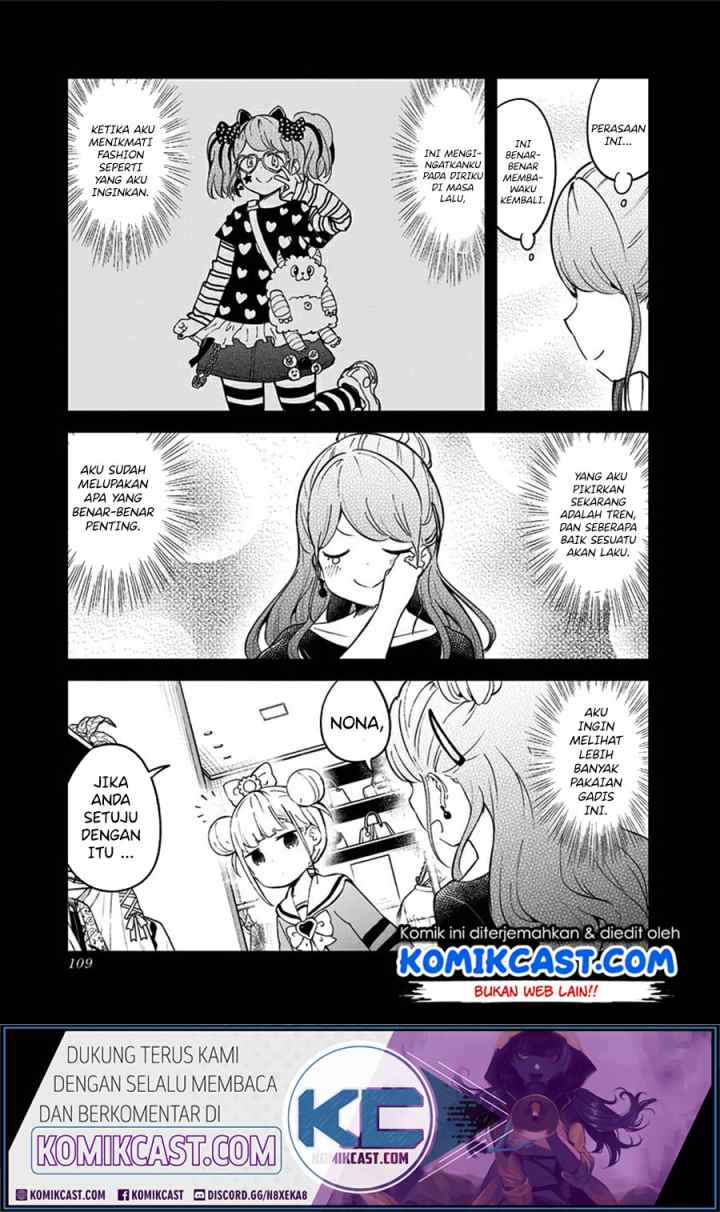 Aharen-san wa Hakarenai chapter 74 halaman 8