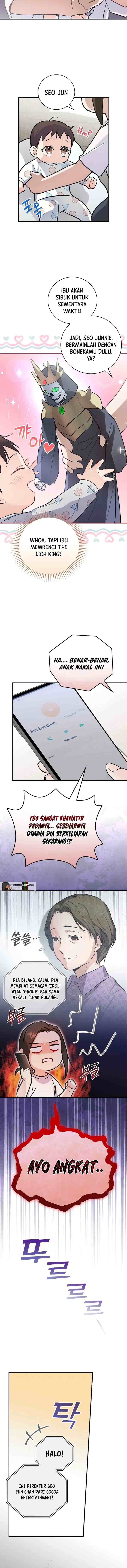 Superstar From Age 0 chapter 7 halaman 6