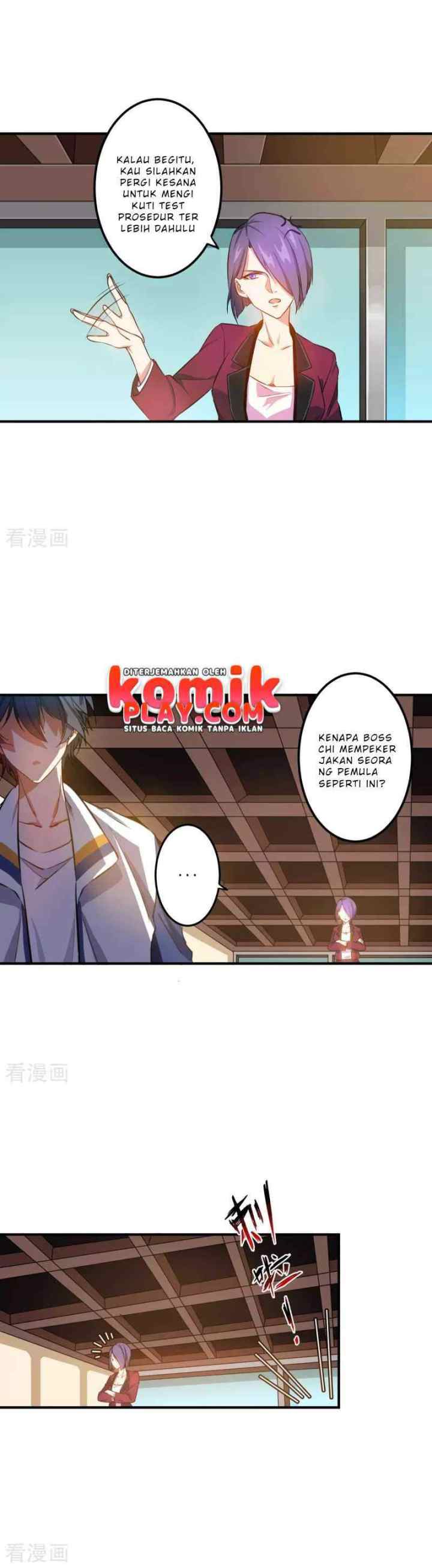 Yu Jie Superb Master chapter 3 halaman 14
