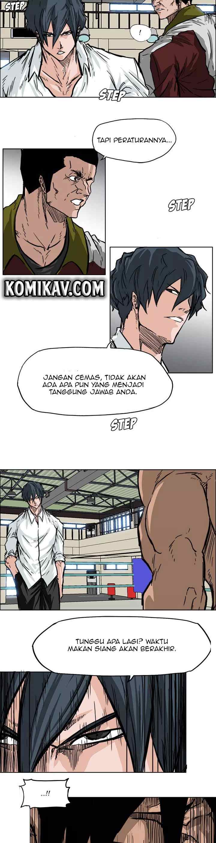 Boss in School chapter 52 halaman 16