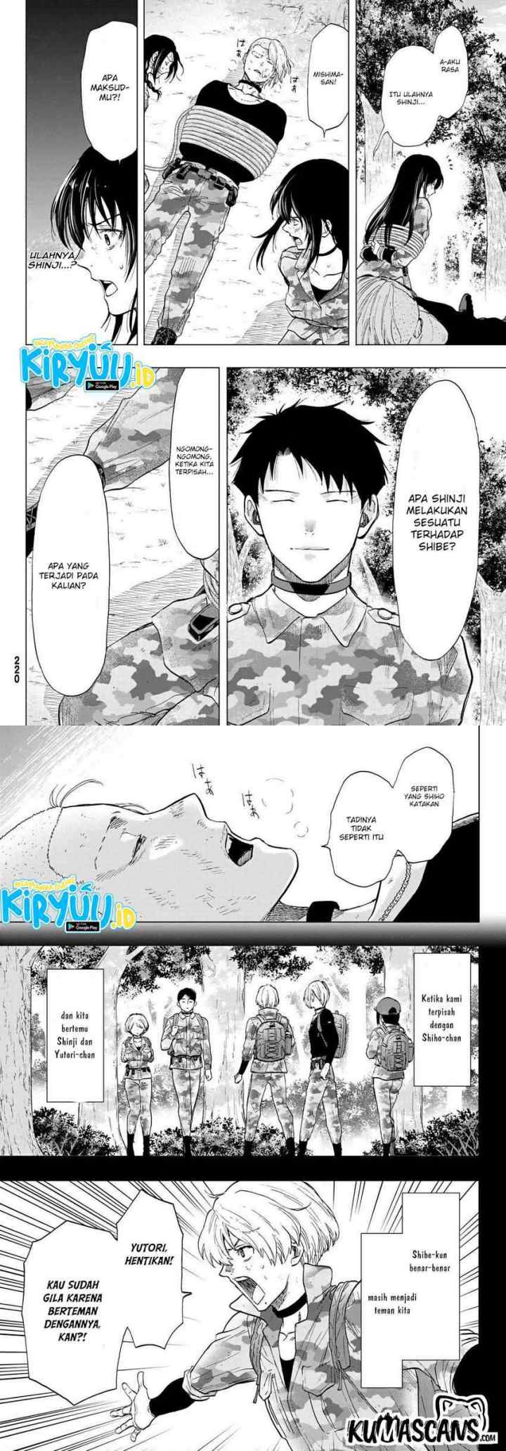 Tomodachi Game chapter 86 halaman 5
