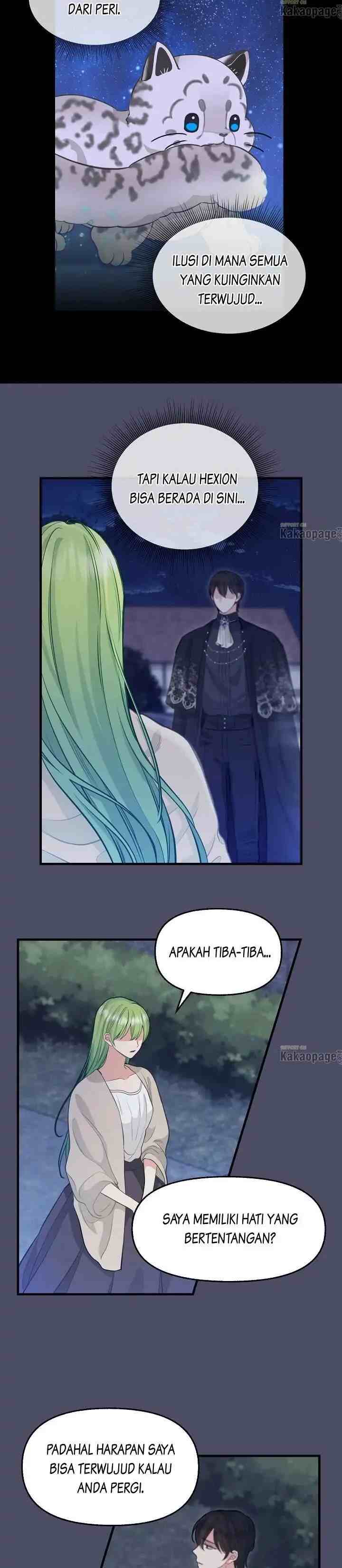 Just Leave Me Be chapter 74 halaman 15