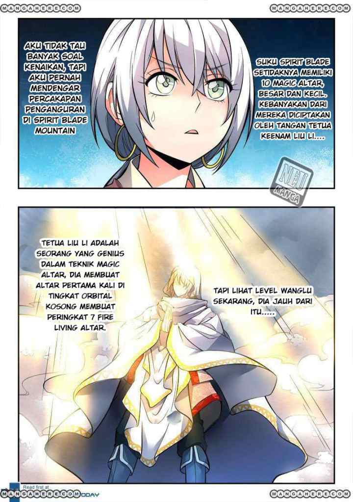 Spirit Blade Mountain chapter 106 halaman 5