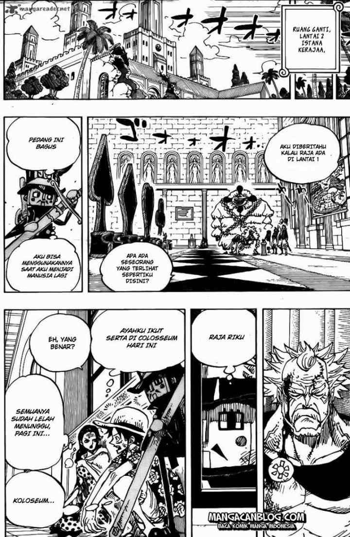 One Piece chapter 741 halaman 14
