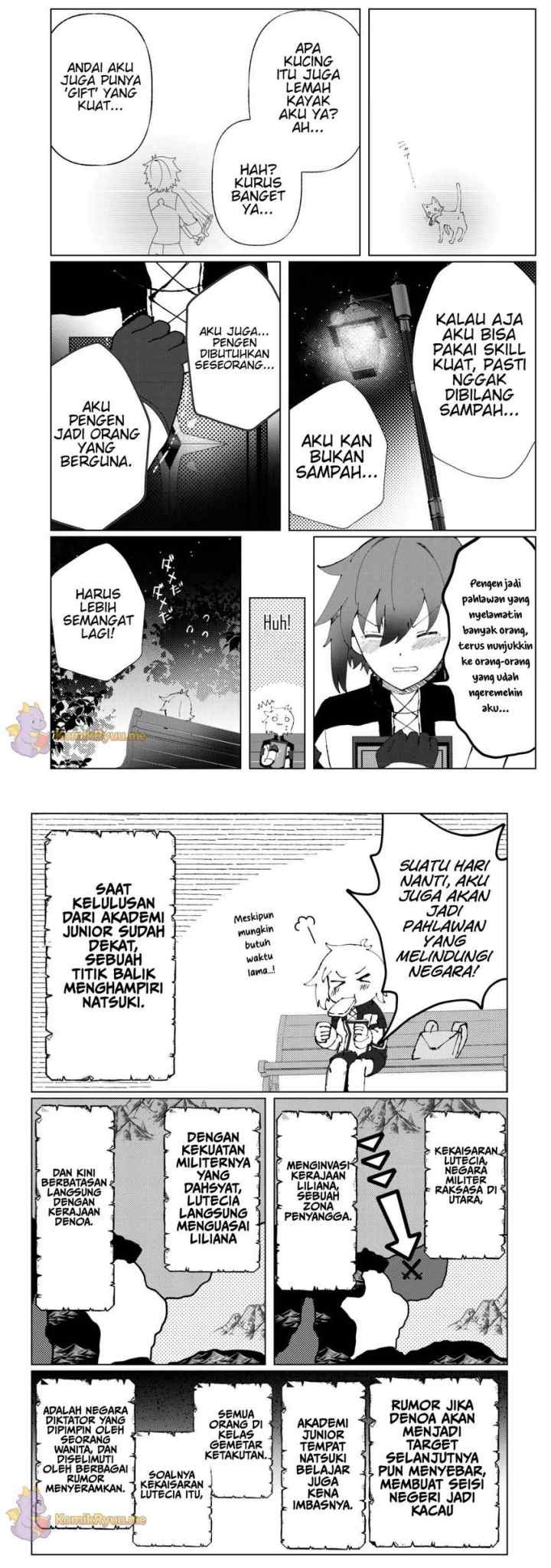 Ane Kui Yuusha to Teisou Gyakuten Teikoku no Onee-chan! chapter 2 halaman 7
