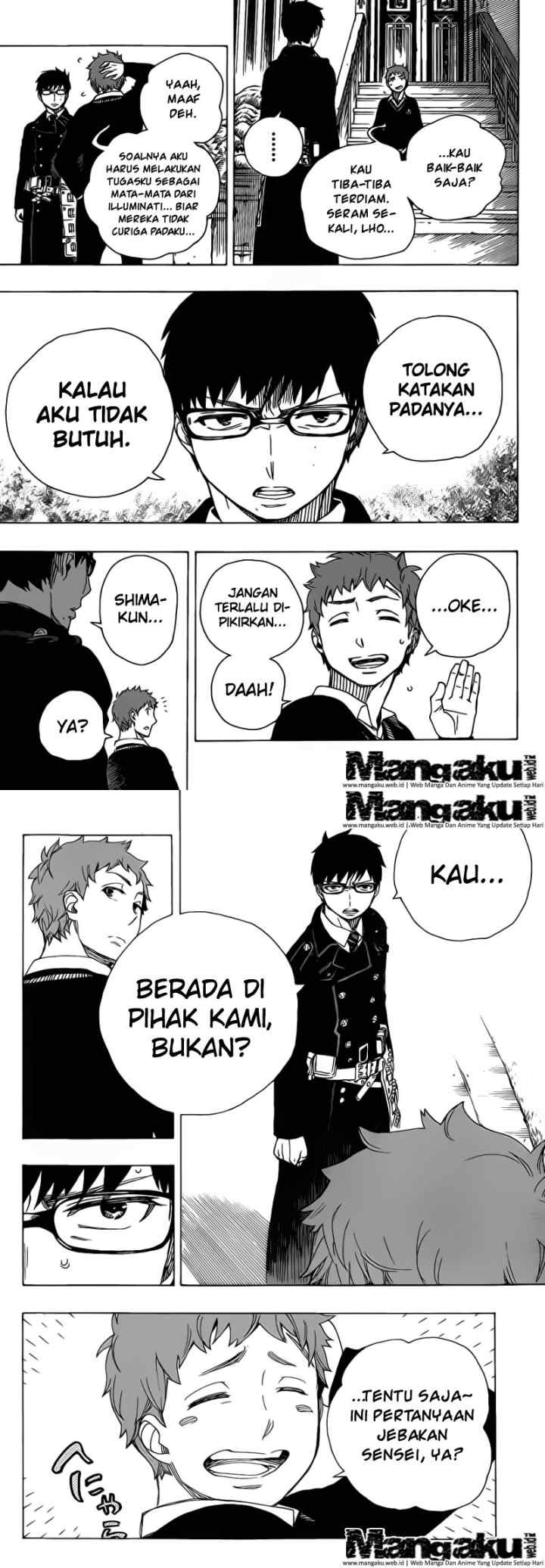 Ao No Exorcist chapter 67 halaman 11