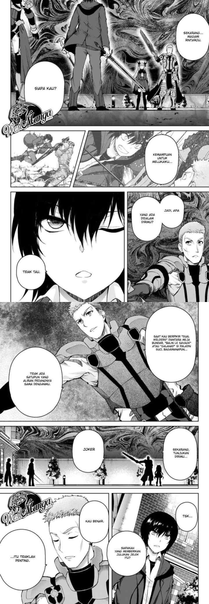 Last Round Arthurs chapter 8 halaman 7