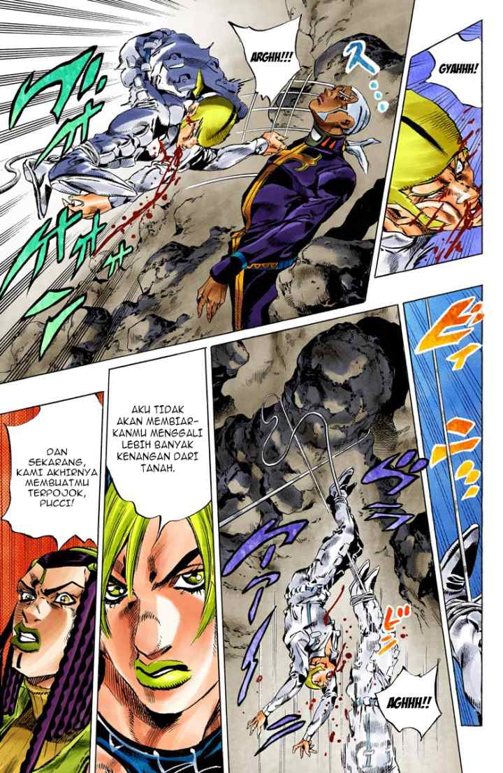 JoJo no Kimyou na Bouken - Stone Ocean chapter 124 halaman 8
