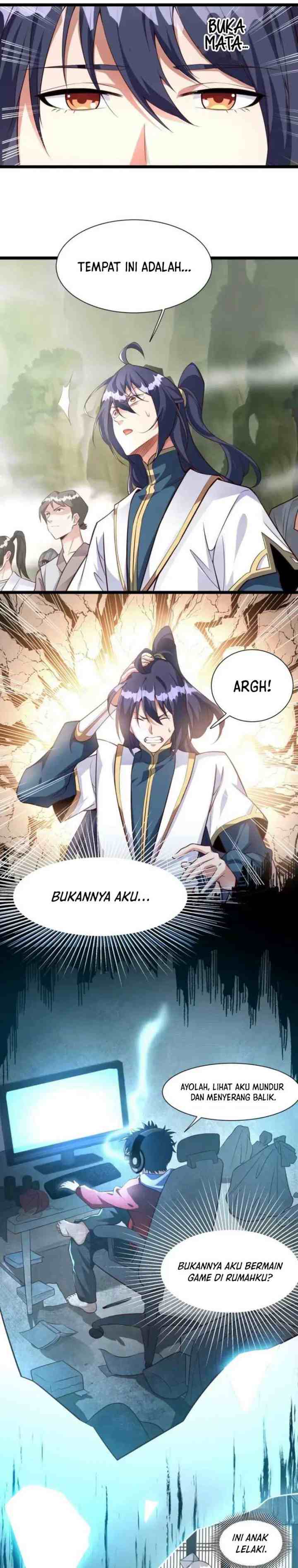 Mixed Fantasy - My Journey To Become Invincible From Big-Spending Begins! chapter 1 halaman 4