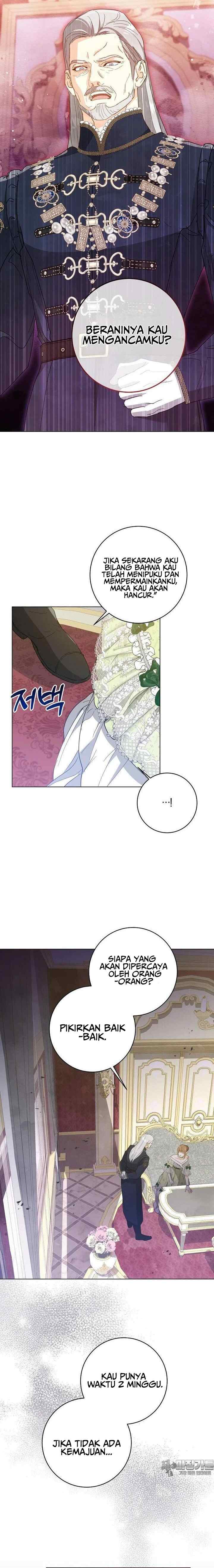 Oh, I Have Never Abandoned That Tyrant chapter 49 halaman 14