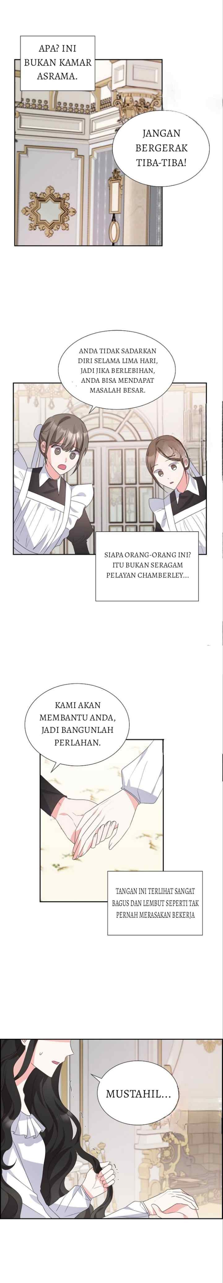 My Fair Maid chapter 4 halaman 13