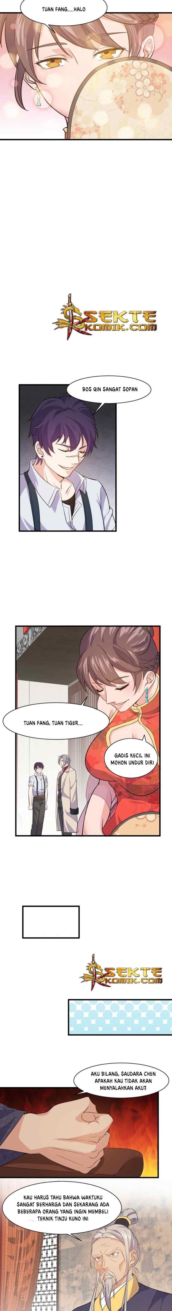 Super Bodyguard chapter 5 halaman 8