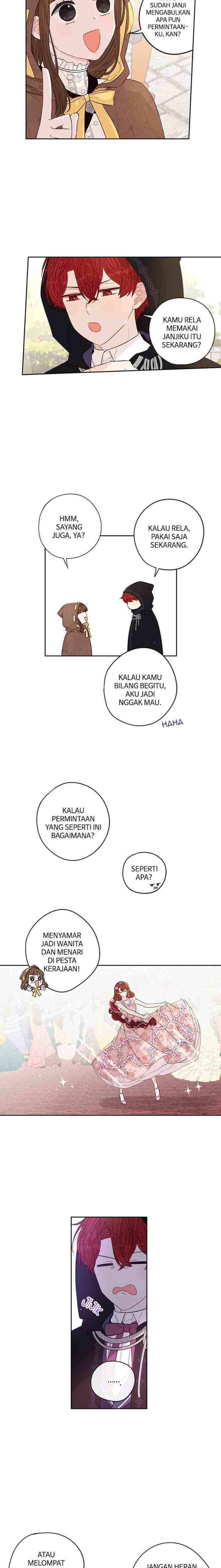 A Royal Princess With Black Hair chapter 37 halaman 9