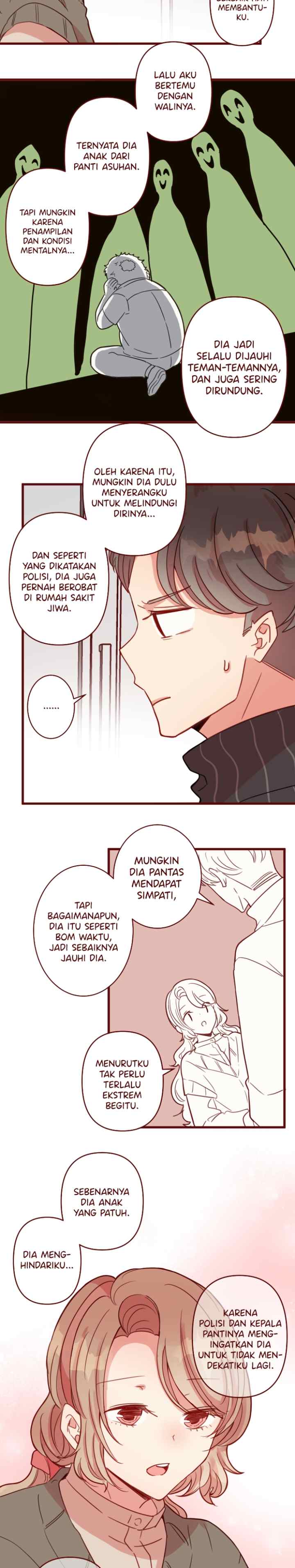 Me and My Professor S2 chapter 32 halaman 8