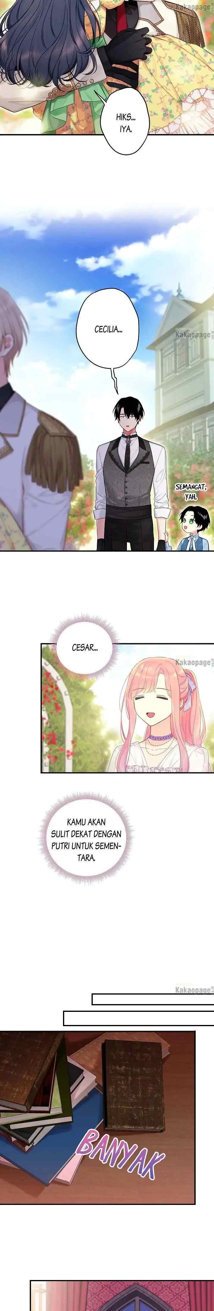 Survive as the Hero's Wife chapter 117 halaman 9