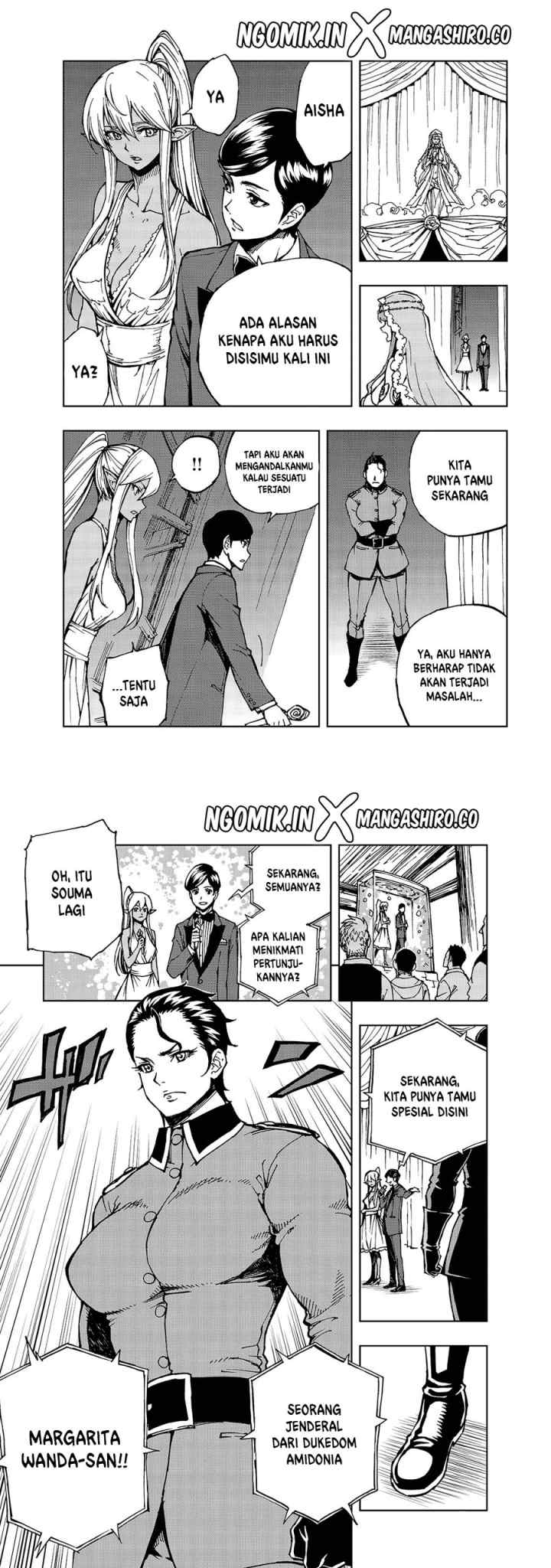 Genjitsushugisha no Oukokukaizouki chapter 30 halaman 4