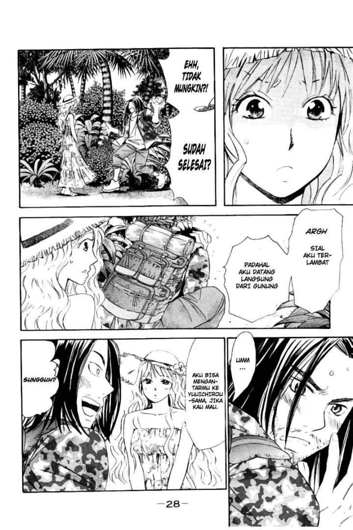 Hachi Ichi chapter 45 halaman 9