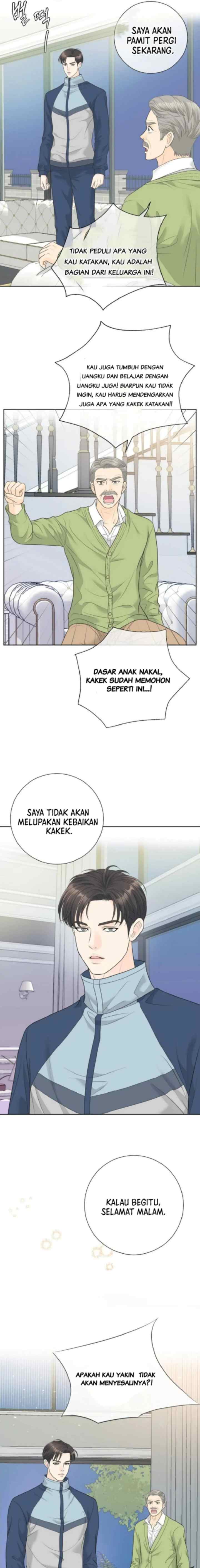 I Became a Fake Family With My Boss chapter 3 halaman 6