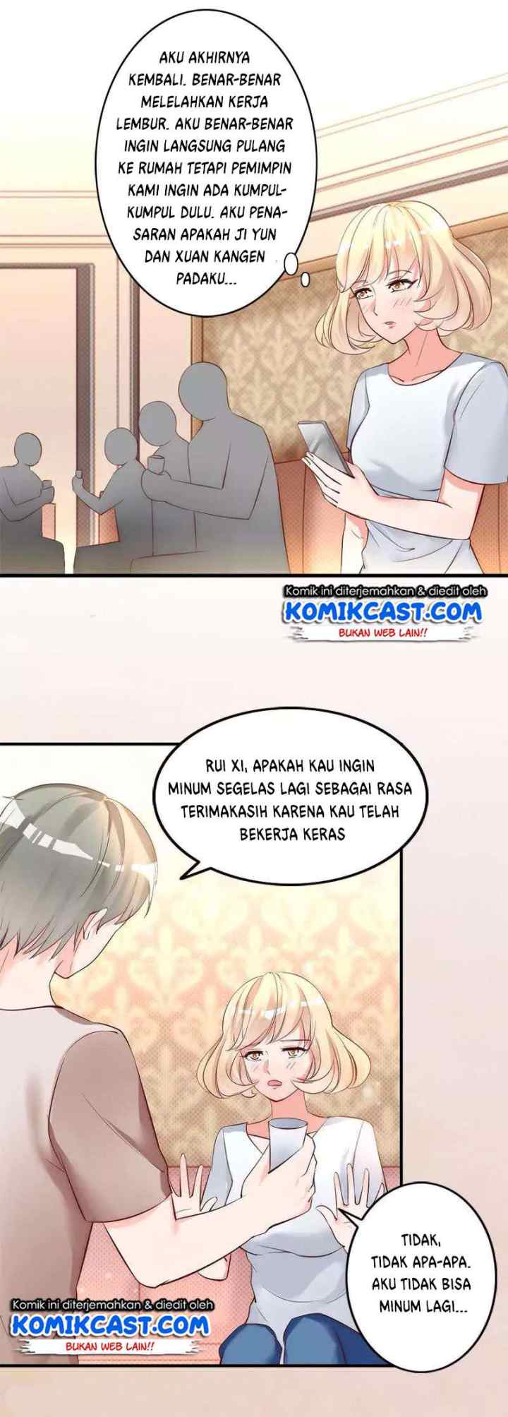 My Wife is Cold-Hearted chapter 20 halaman 14