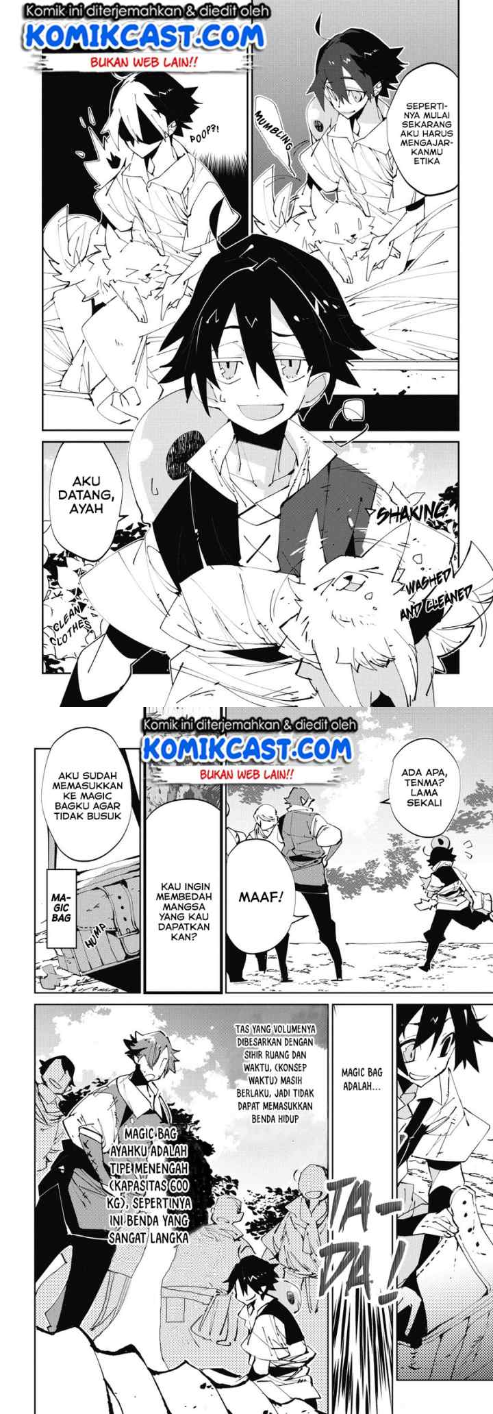 Isekai Tensei no Boukensha chapter 2 halaman 5