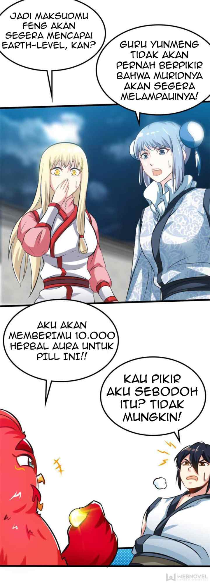 Born to Be a God chapter 119 halaman 8