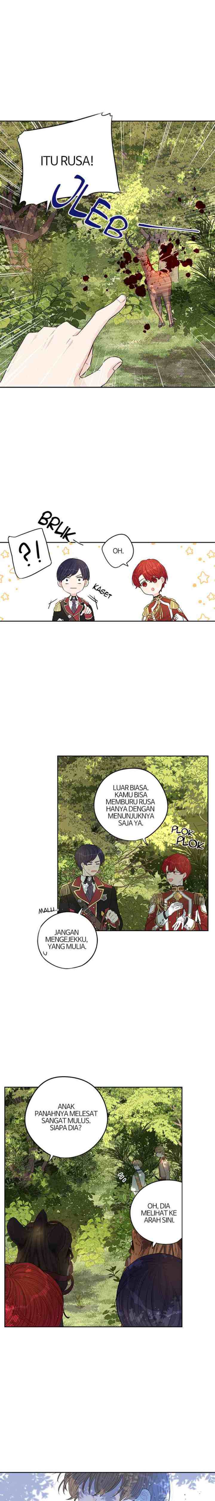 A Royal Princess With Black Hair chapter 14 halaman 6