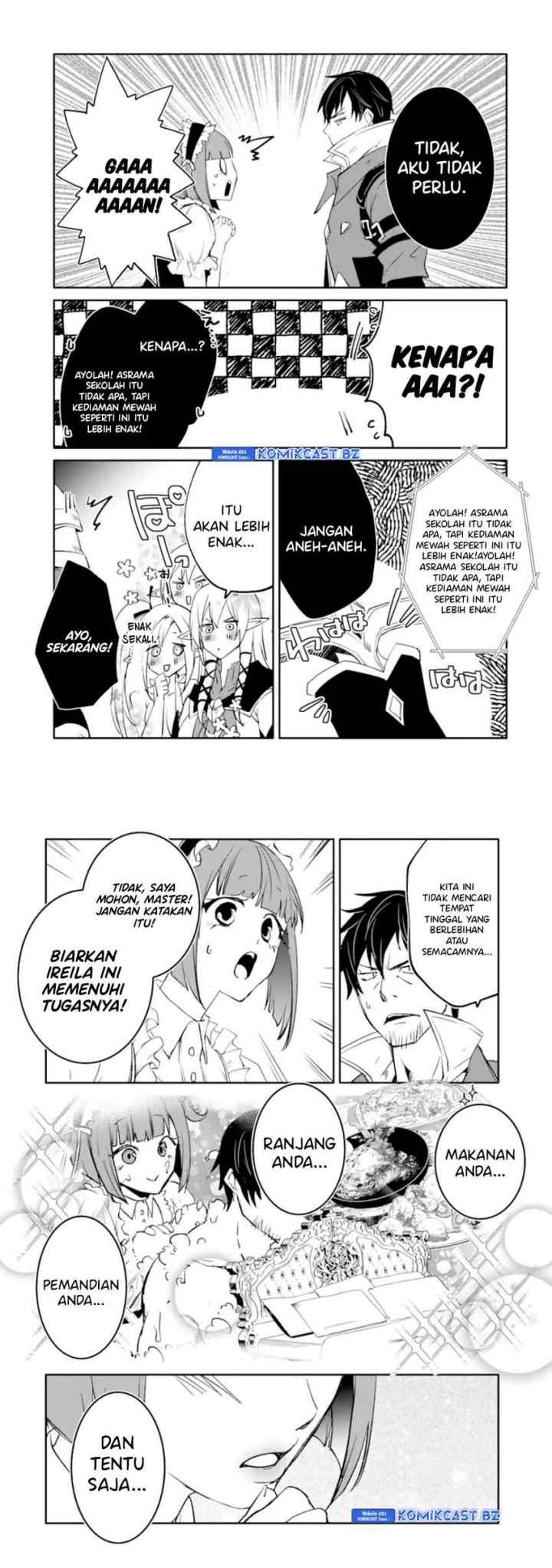 Mannen D-rank no Chuunen Boukensha, Yotta Ikioi de Densetsu no Ken wo Hikkonuku chapter 50 halaman 6