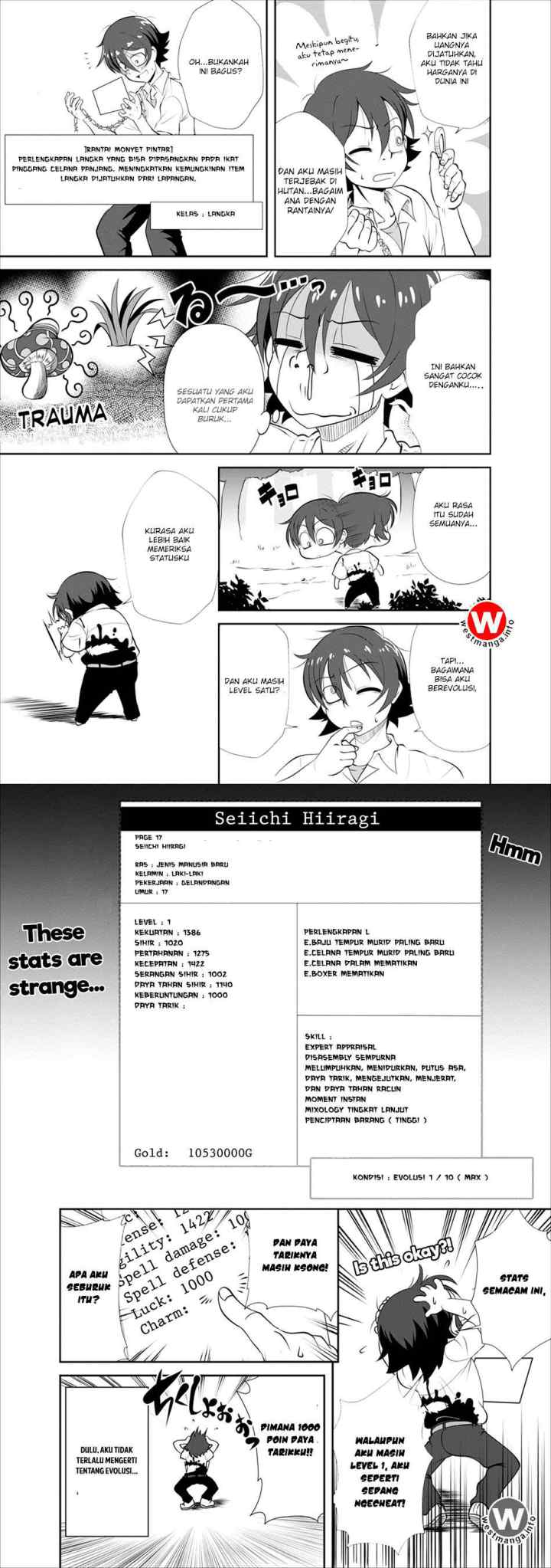 Shinka no Mi ~Shiranai Uchi ni Kachigumi Jinsei chapter 2 halaman 9