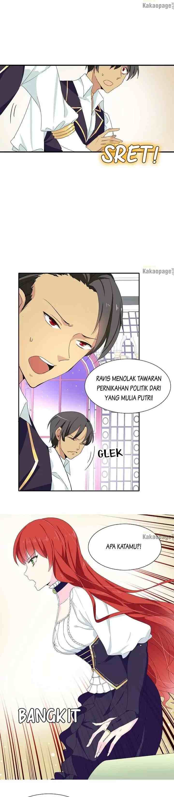 The Prince's Heavenly Fiancée chapter 34 halaman 12
