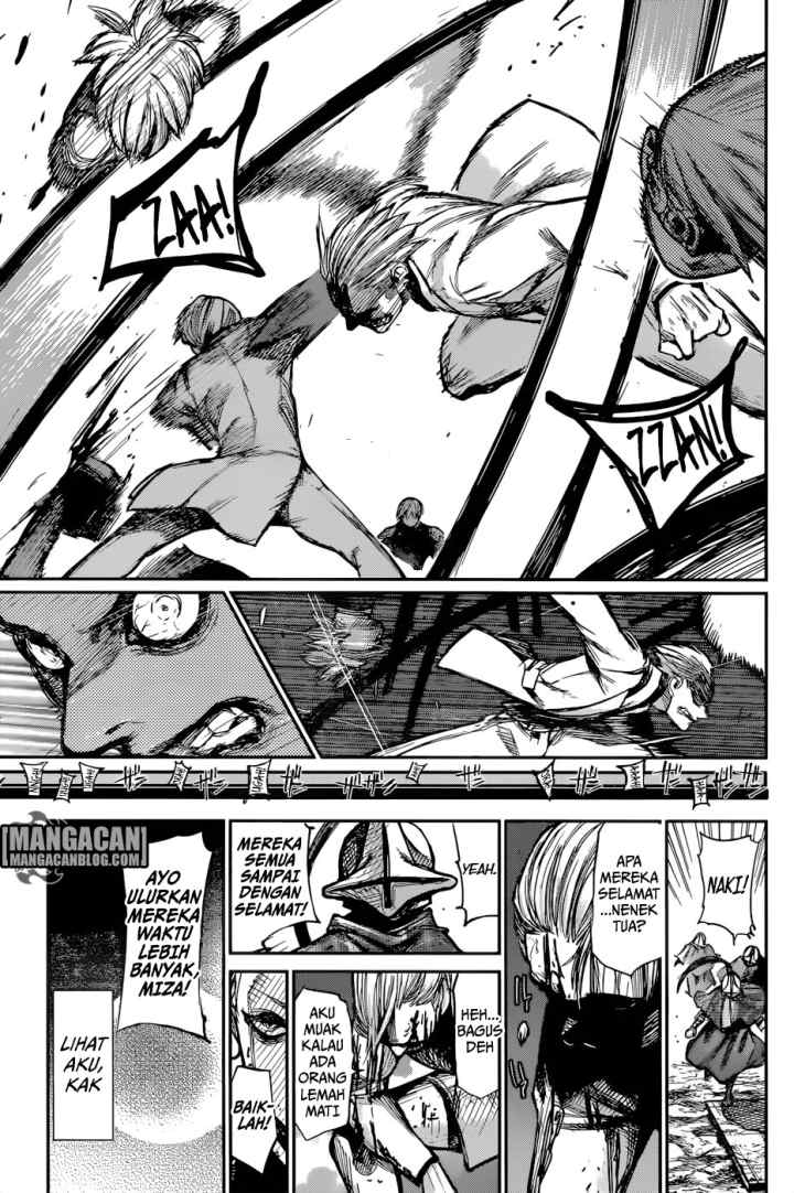 Tokyo Ghoul re chapter 140 halaman 15